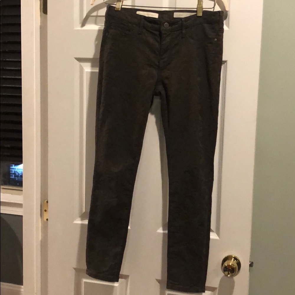 Anthropologie brown jeans